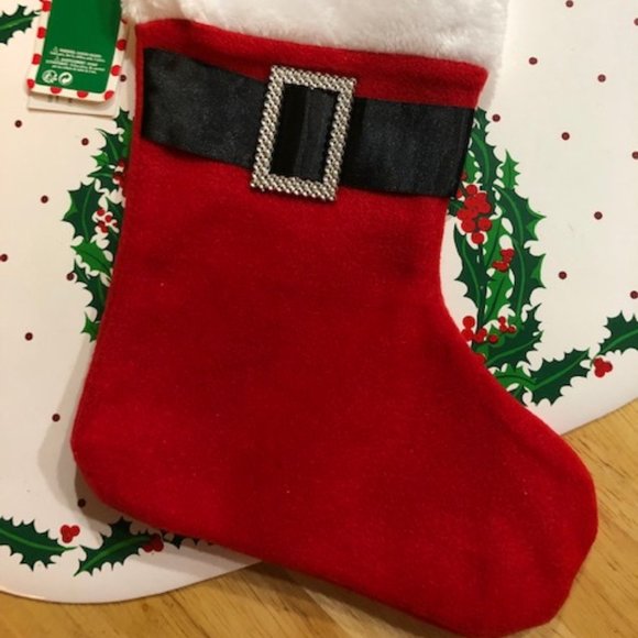 Claire's Santa Christmas Stocking NWT - Picture 2 of 4